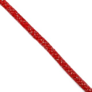 Lurex uzica 10 mm red