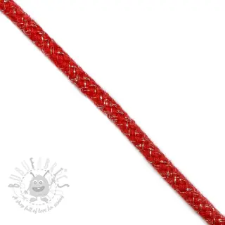 Lurex uzica 10 mm red