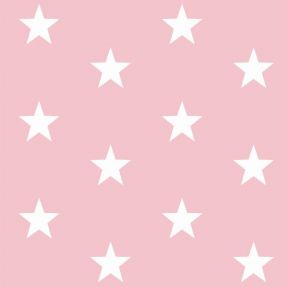 Pamučna tkanina Stars rose