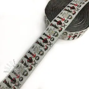 Traka Karneval grey