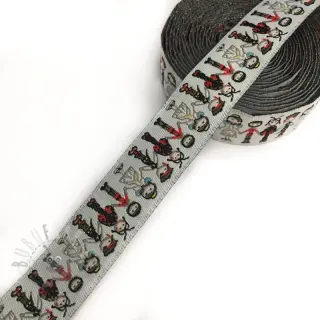 Traka Karneval grey