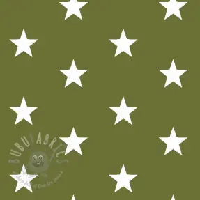 Pamuk Stars green
