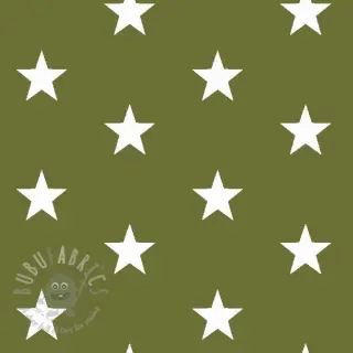 Pamuk Stars green
