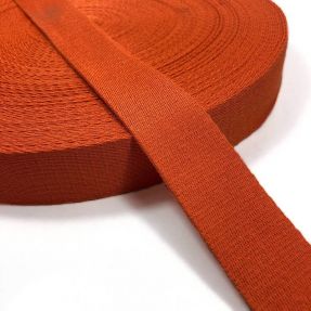 Pamučna traka 4 cm orange