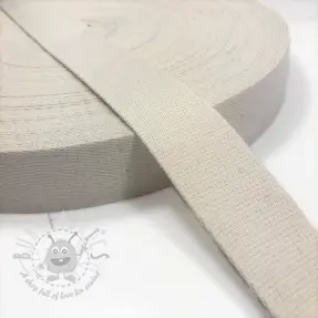 Pamučna traka 4 cm off white