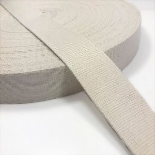Pamučna traka 4 cm off white