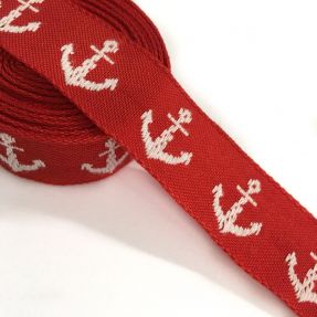 Traka Anchor red/white