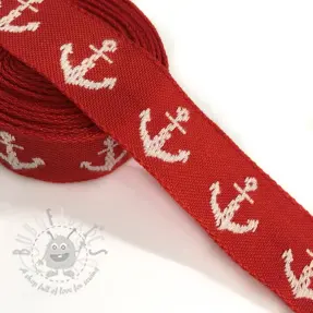 Traka Anchor red/white
