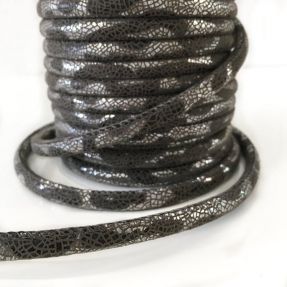 Semiš uzica Snake silver