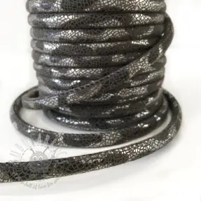 Semiš uzica Snake silver
