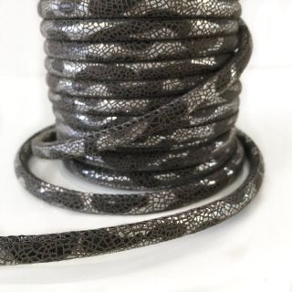 Semiš užadica Snake silver