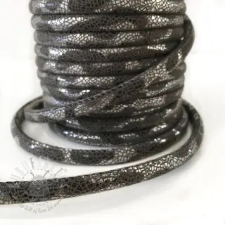 Semiš uzica Snake silver