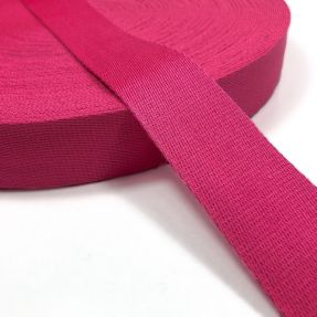 Pamučna traka 4 cm fuchsia