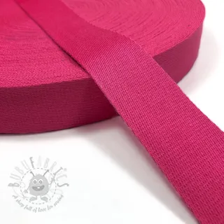 Pamučna traka 4 cm fuchsia