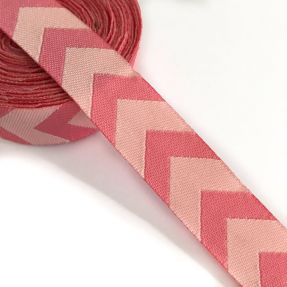 Traka Chevron light pink
