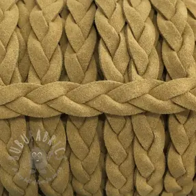 Semiš uzica pletena sand