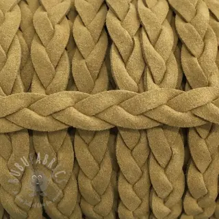 Semiš uzica pletena sand