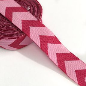 Traka Chevron fuchsia