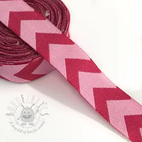 Traka Chevron fuchsia