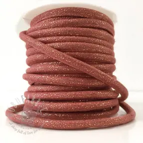 Semiš uzica Luxe old rose