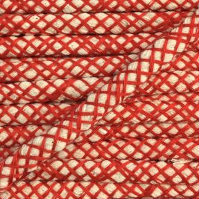 Pamučna vrpca 1 cm red