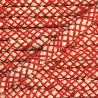 Pamučna vrpca 1 cm red