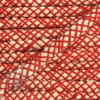 Pamučna vrpca 1 cm red