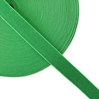 Guma glatka 2,5 cm glitter neon green