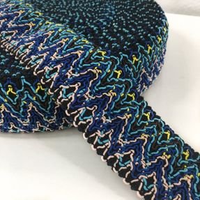 Guma glatka 5 cm Ibiza cobalt