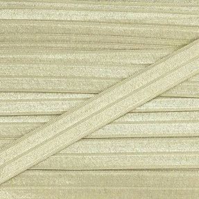 Kosa guma 15 mm beige