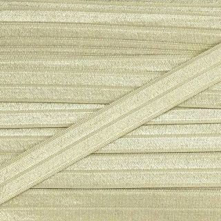 Kosa guma 15 mm beige