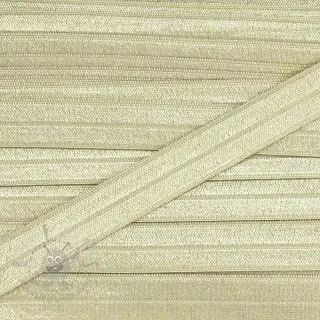 Kosa guma 15 mm beige