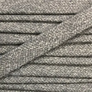 Pamučna vrpca plosnata 13 mm melange light grey