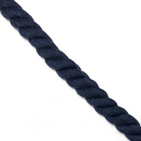 Pamučna vrpca 2,5 cm marine