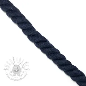 Pamučna vrpca 2,5 cm marine