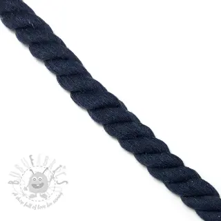 Pamučna vrpca 2,5 cm marine