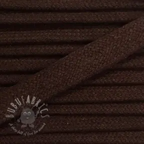Pamučna vrpca plosnata 13 mm brown