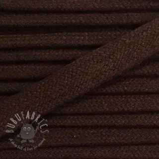 Pamučna vrpca plosnata 13 mm brown