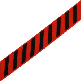 Kosa guma STRIPE 20 mm red
