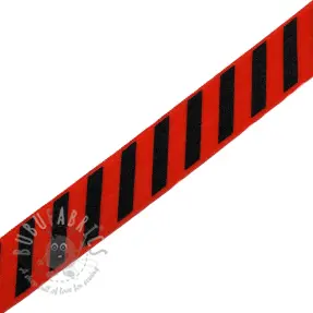 Kosa guma STRIPE 20 mm red