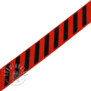 Kosa guma STRIPE 20 mm red