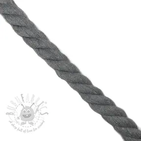 Pamučna vrpca 2,5 cm light grey