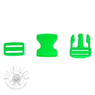 Kopča za torbicu 38 mm lime