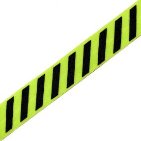 Kosa guma STRIPE 20 mm lime