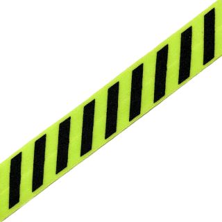 Kosa guma STRIPE 20 mm lime