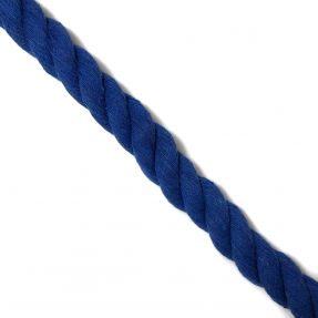 Pamučna vrpca 2,5 cm cobalt
