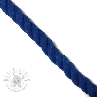Pamučna vrpca 2,5 cm cobalt