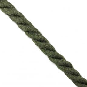 Pamučna vrpca 2,5 cm army