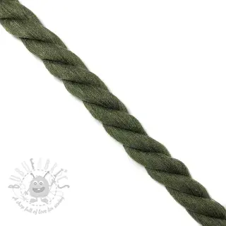 Pamučna vrpca 2,5 cm army