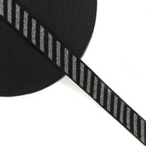 Guma glatka 2,5 cm Diagonal dark grey